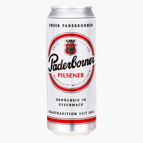 Paderborner Pilsener Dose 0,5l (4,8% vol.)