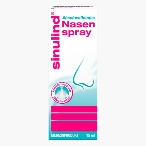 Sinulind abschwellendes Nasenspray 15ml