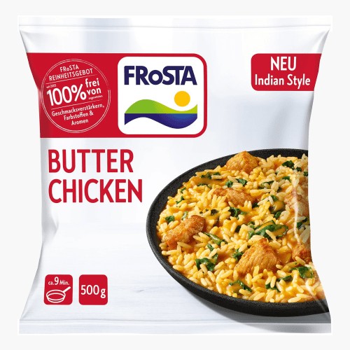 Frosta Butter Chicken Indian Style 500g