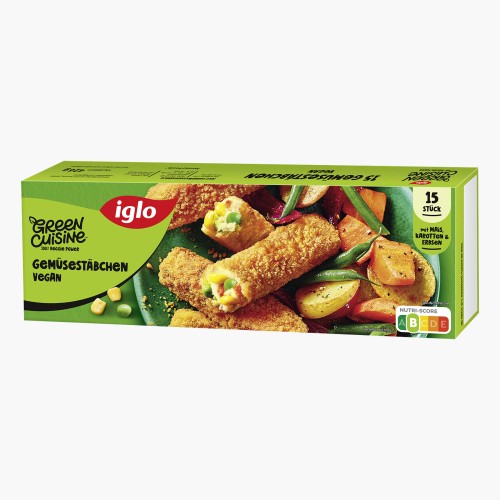 Iglo Green Cuisine Gemüsestäbchen 426g (15 Stück)