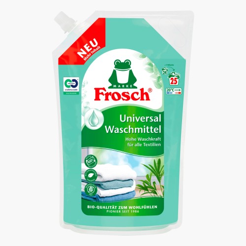 Frosch Universal Waschmittel Flüssig 1,5l 25WL