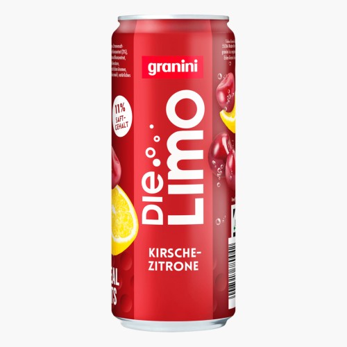 Granini Die Limo Kirsche-Zitrone 0,33l