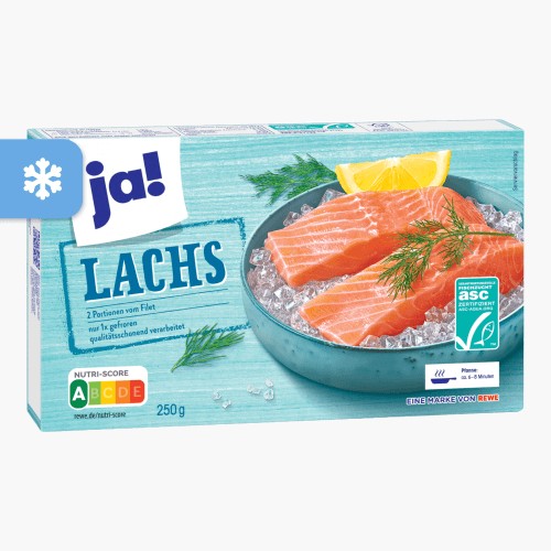 Ja! Lachs 250g (2 Stück)