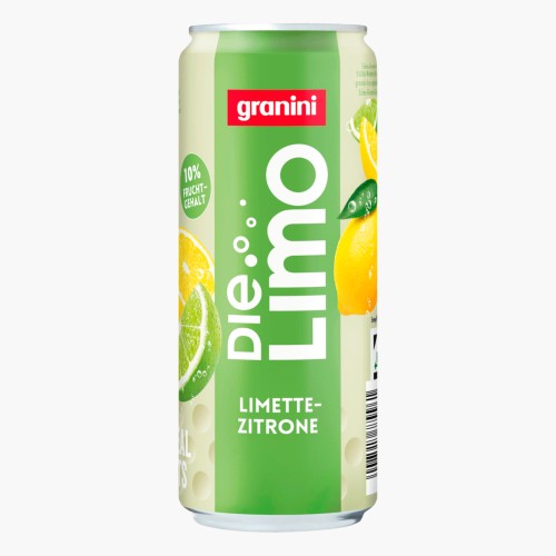Granini Die Limo Limette-Zitrone 0,33l