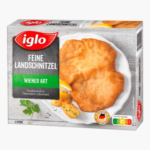 Iglo Feine Landschnitzel Wiener Art 350g (2 Stück)