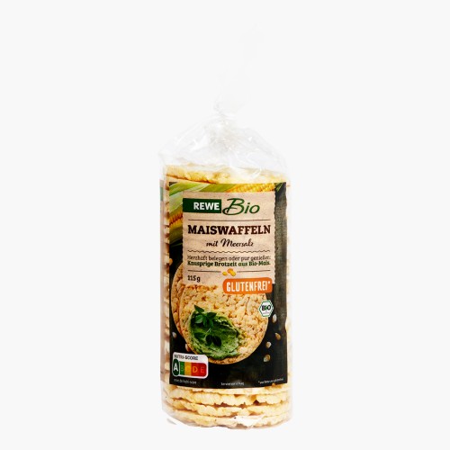 Rewe Bio Maiswaffeln 120g