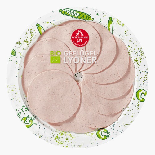 Wiltmann BIO Geflügel Lyoner 80g