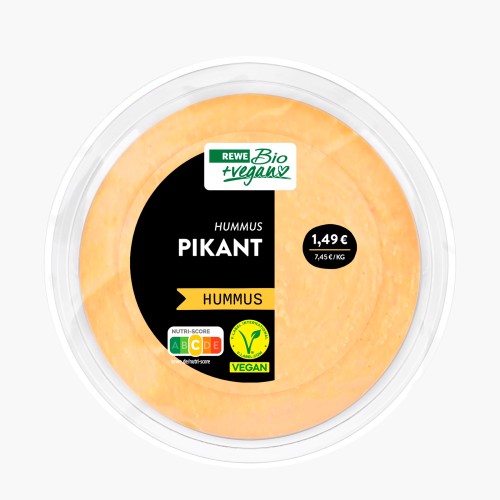 Rewe Bio Hummus pikant 200g