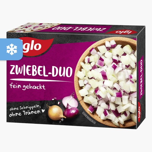 Iglo Zwiebel-Duo 70g