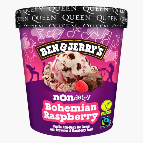 Ben & Jerry's Bohemian Raspberry Vegan 465ml