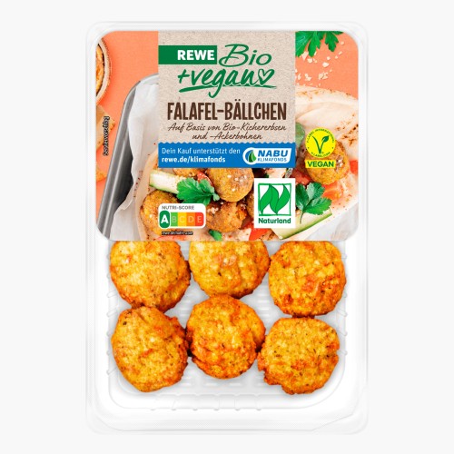 Rewe Bio Falafelbällchen 200g