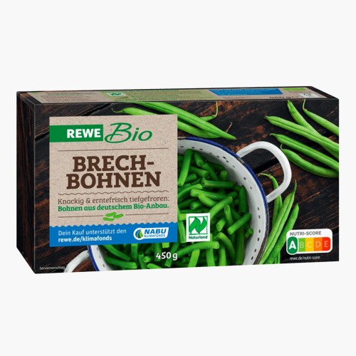 Rewe Bio Brechbohnen 450g