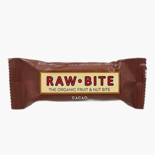 Raw Bite Bio Cacao Riegel 50g