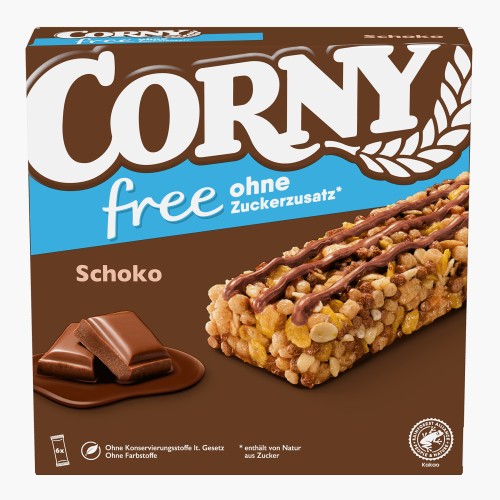 Corny Free Schoko 120g (6x20g)