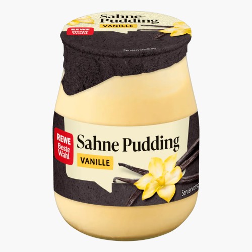 REWE Beste Wahl Sahnepudding Vanille 150g