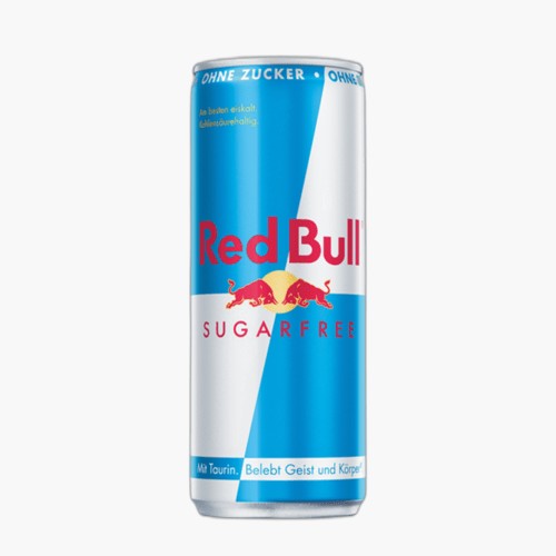 Red Bull Energy Drink Sugarfree 0,25l Dose