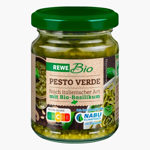 Rewe Bio Pesto Verde Vegan 130g