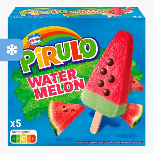 Nestlé Pirulo Watermelon 365ml (5x73ml)