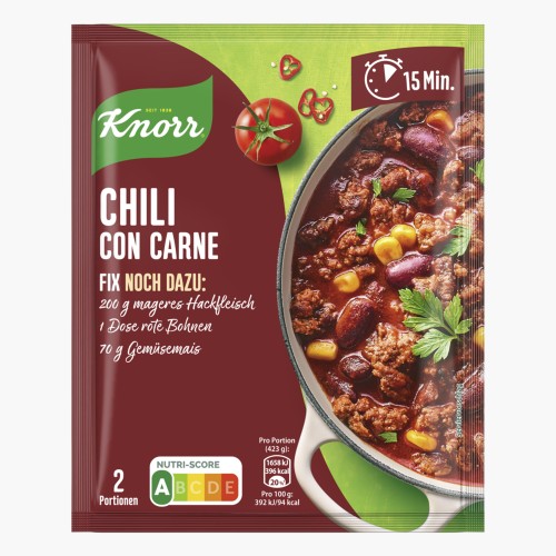 Knorr Fix Chili Con Carne 33g