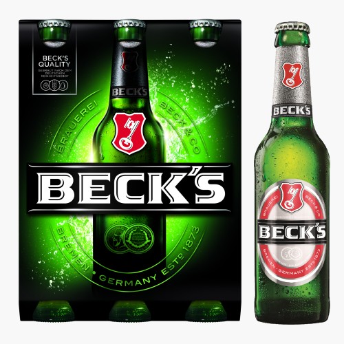 Becks Pils 6x0,33l (4,9% vol.)