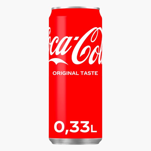 Coca Cola Dose 0,33l