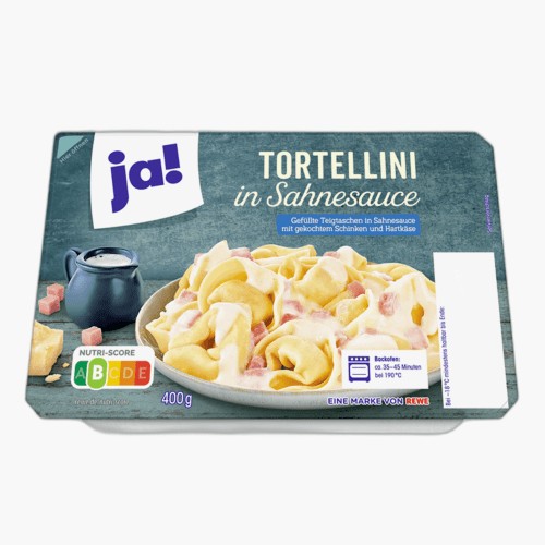 Ja! Tortellini in Sahnesauce 400g