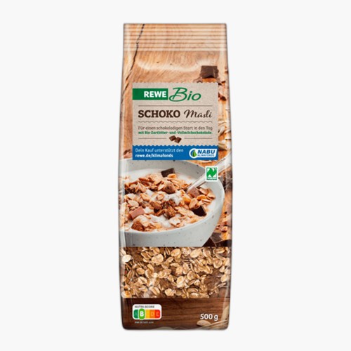 Rewe Bio Schokomüsli 500g