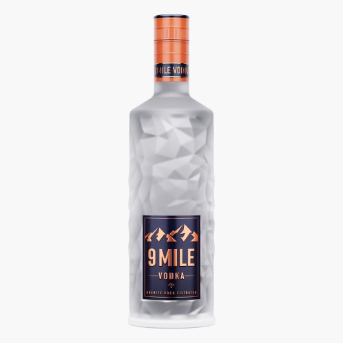 9 Mile Vodka 0,7l (37,5% vol.)