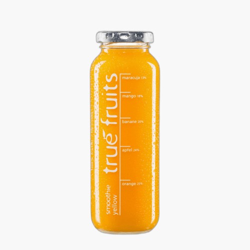 True Fruits Smoothie Yellow 250ml