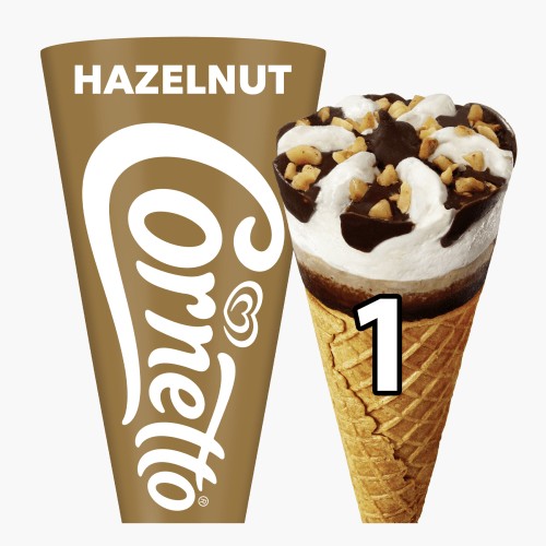 Langnese Cornetto Hazelnut 125ml