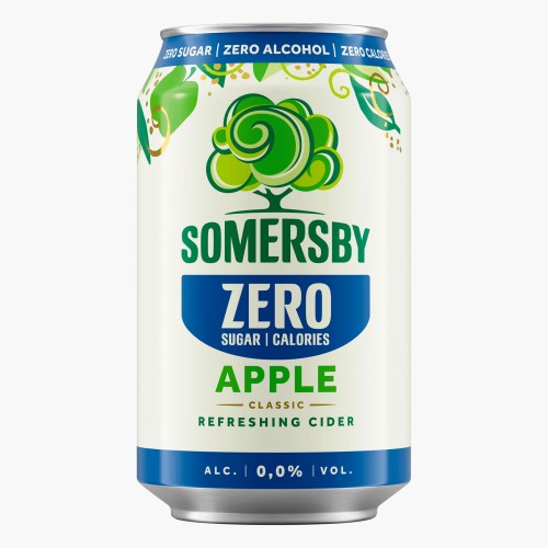 Somersby Zero Apple 0,33l