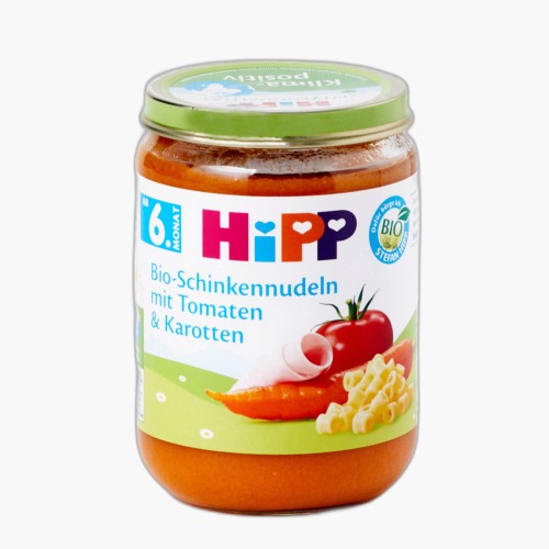 Hipp Bio Schinkennudeln 190g