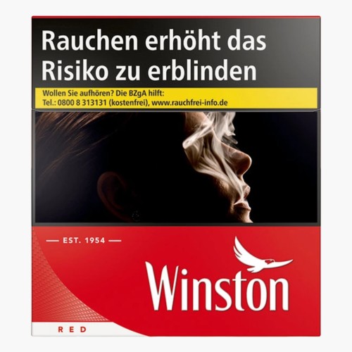 Winston Red 6XL 60 Stk. Zigaretten - 20€