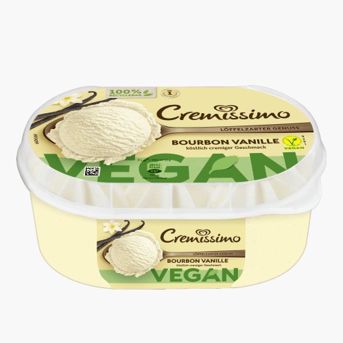 Cremissimo Vegan Bourbon Vanille 825ml