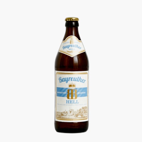 Bayreuther Hell 0,5l (4,9 % vol.) MW