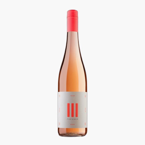 III FREUNDE Rosé Cuvée Lieblich 0,75l (12,5% vol.)
