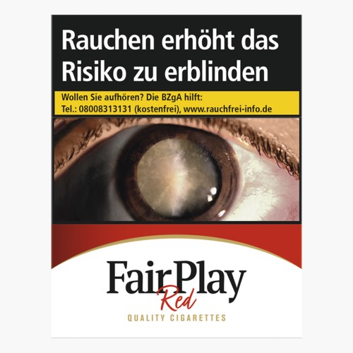 Fair Play Red XXL 23 Stk. Zigaretten - 8€