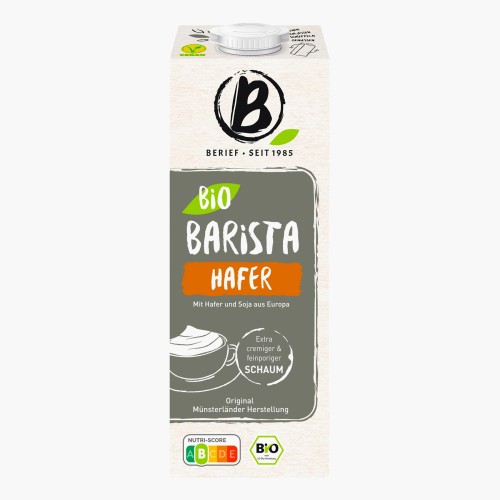 Berief Bio Hafer Barista 1l
