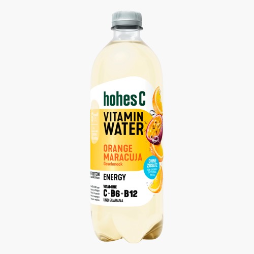Hohes C Vitamin Water Energy Orange Maracuja 0,75l