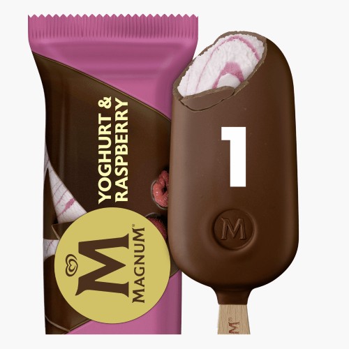 Magnum Yoghurt & Raspberry 100ml
