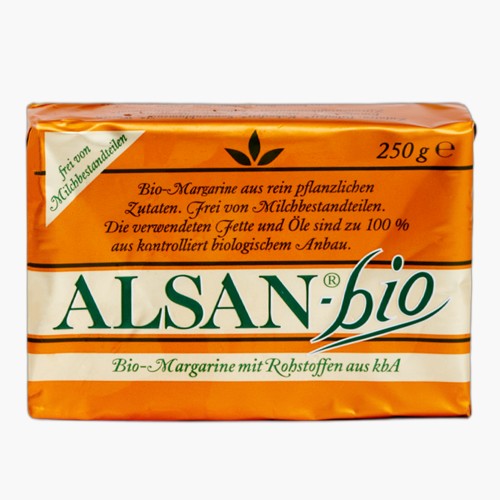 Alsan Bio Pflanzen Margarine 250g