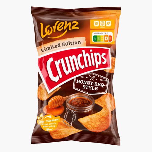 Lorenz Crunchips Honey-BBQ-Style 130g