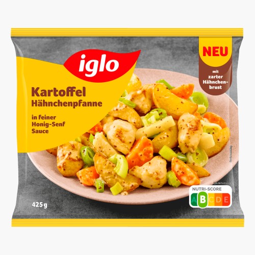 Iglo Kartoffel Hähnchenpfanne 425g