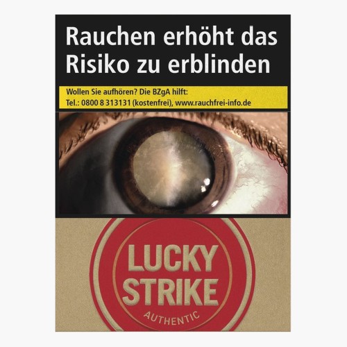 Lucky Strike Authentic Red Giga 31 Stk. Zigaretten - 13€