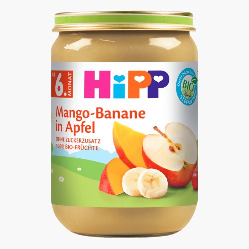 Hipp Bio Mango Banane in Apfel 190g
