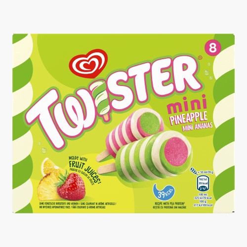 Langnese Twister Mini 400ml (8x50ml)