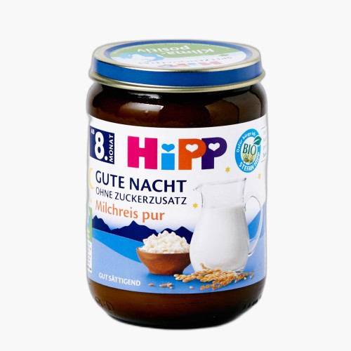Hipp Bio Milchreis Abendbrei 190g