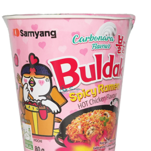 Buldak Carbonara Hot Chicken Flavor