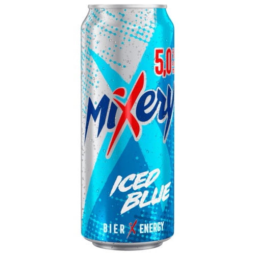 Mixery Iced Blue