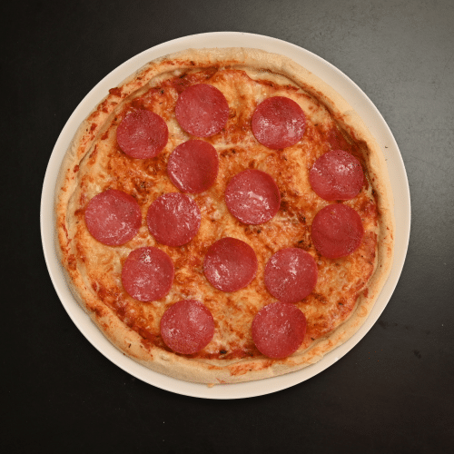 Pizza Salami (Rindfleisch